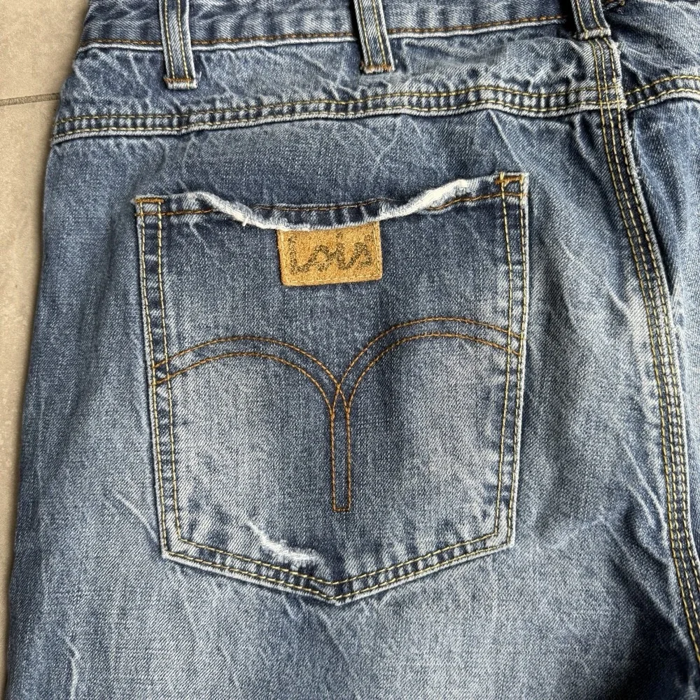 LOIS 'Barcelona' Straight Blue Jeans | W36 L34